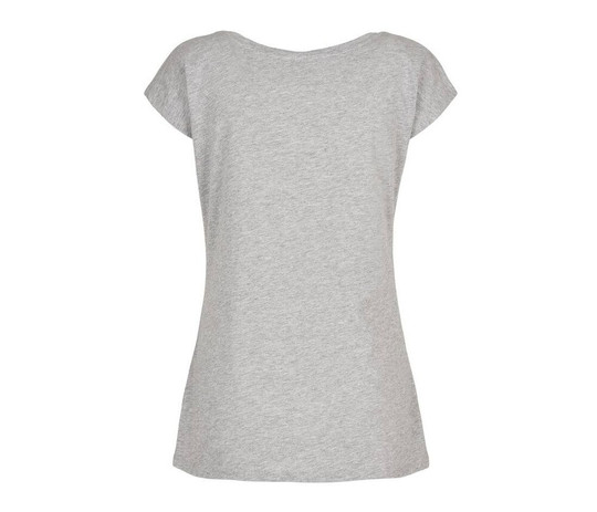 Build Your Brand BYB013 - DAMES WIDE NECK TEE