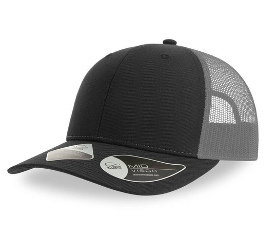 ATLANTIS HEADWEAR AT220 - 6-panel trucker cap