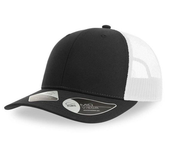 ATLANTIS HEADWEAR AT220 - 6-panel trucker cap