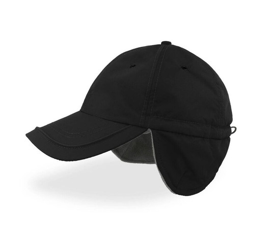 ATLANTIS HEADWEAR AT240 - Casquette hiver en nylon et polaire recyclés