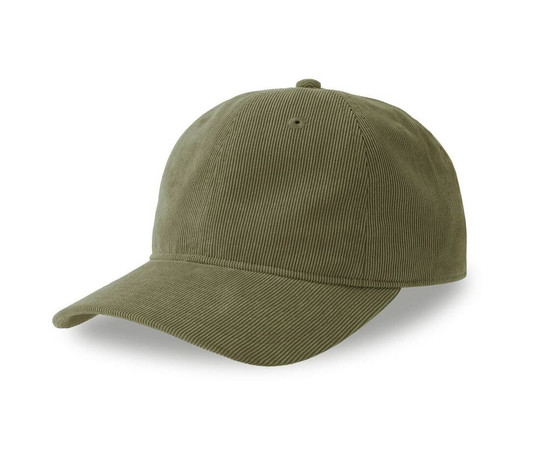 ATLANTIS HEADWEAR AT242 - Recycelte Corduroy-Kappe