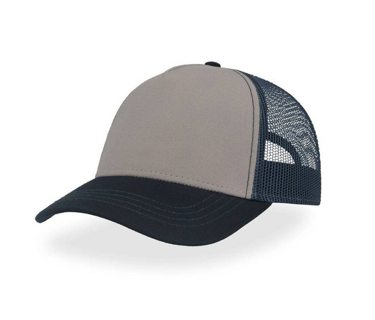 ATLANTIS HEADWEAR AT249 - Genanvendt polyester canvas Rapper cap