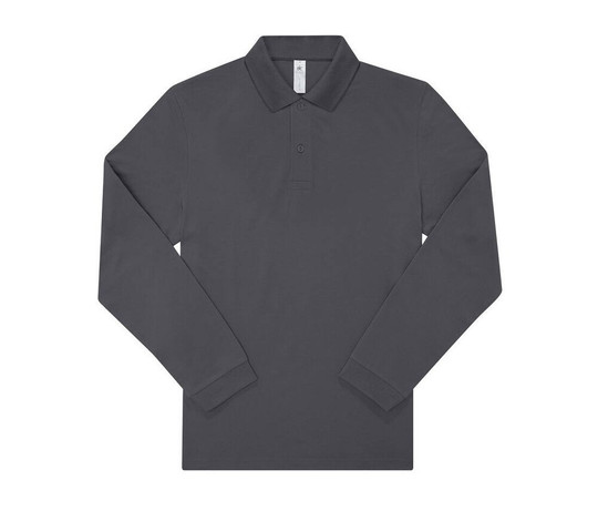 B&C BCU427 - Herr långärmad polotröja 210