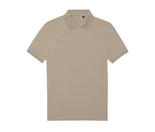 B&C BCU428 - Herrpolotröja i 65/35 återvunnen polyester