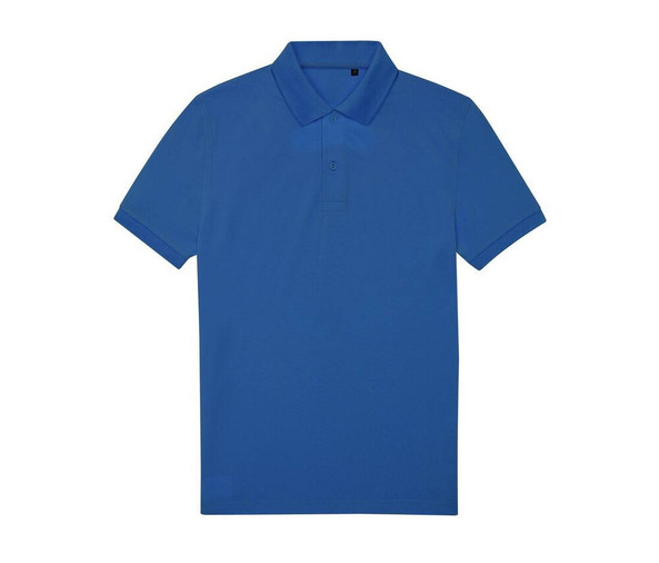 B&C BCU428 - Herrpolotröja i 65/35 återvunnen polyester