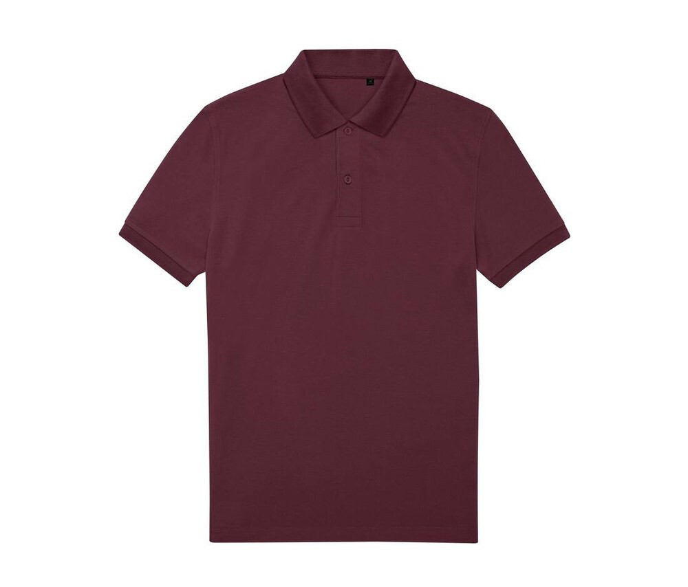 B&C BCU428 - Men's 65/35 recycled polyester poloshirt