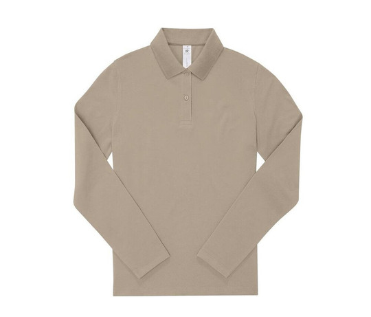 B&C BCW462 - Dame langærmet poloshirt