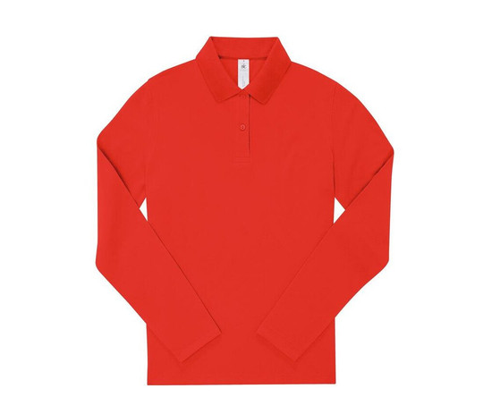 B&C BCW464 - Damen Langarm 210 Poloshirt