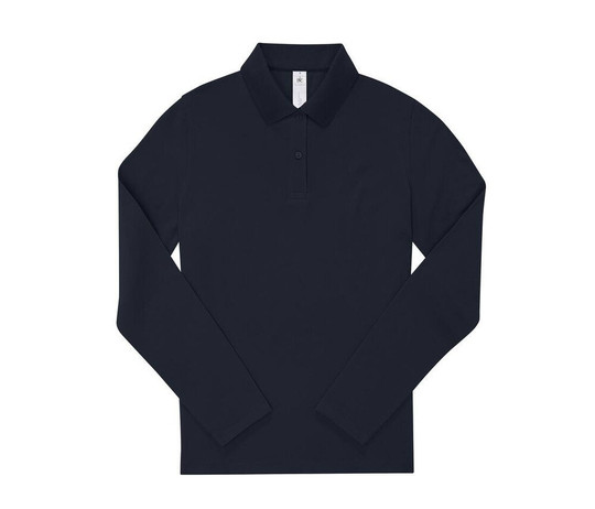 B&C BCW464 - Ladies' long sleeve 210 poloshirt