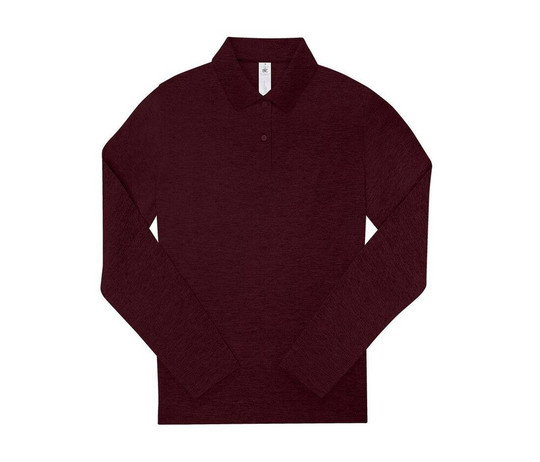 B&C BCW464 - Ladies' long sleeve 210 poloshirt