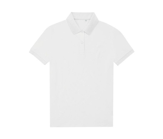 B&C BCW465 - Polo femme 65/35 en polyester recyclé