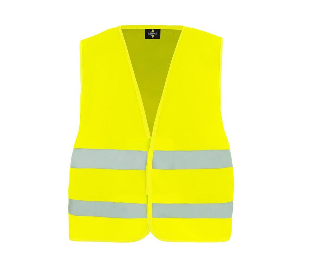 Korntex KX230 - Sikkerhedsvest med tryk: Visitor eller Security