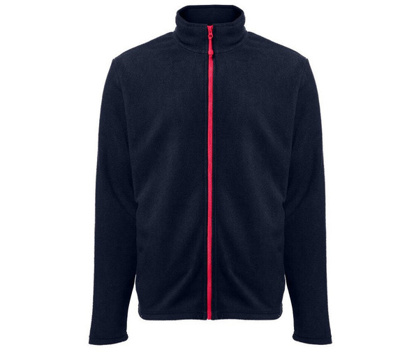 BLACK&MATCH BM700 - Men's zipped fleece jacket