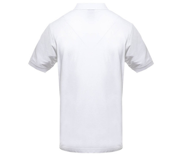 BLACK&MATCH BM100 - Contrasting button poloshirt