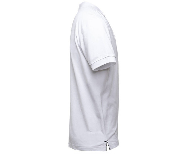 BLACK&MATCH BM100 - Contrasting button poloshirt