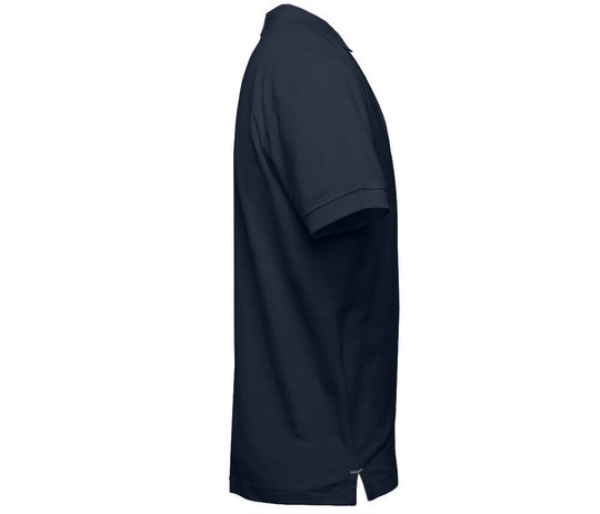 BLACK&MATCH BM100 - Contrasting button poloshirt