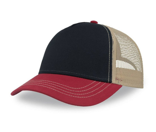 ATLANTIS HEADWEAR AT249 - Gerecycled polyester canvas Rapper pet