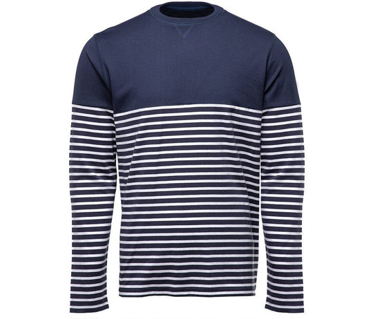 Pen Duick PK201 - Langärmliges gestreiftes T-Shirt