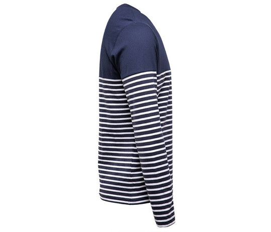 Pen Duick PK201 - Langärmliges gestreiftes T-Shirt