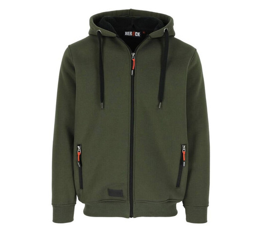 HEROCK HK370 - Water-repellent zip-up hoodie