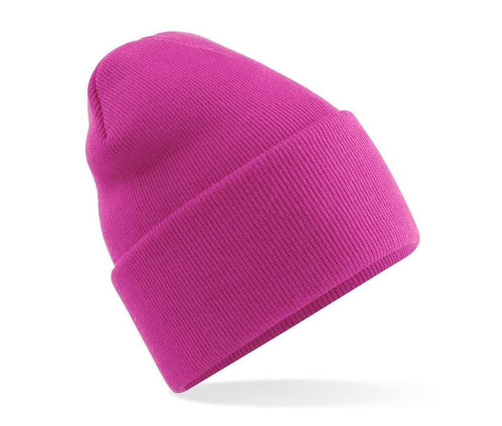 Beechfield BF40R - ORIGINELE DIEP GECUFFTE BEANIE