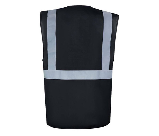 KORNTEX KX226 - Gilet de sécurité multifonctionnel avec poches