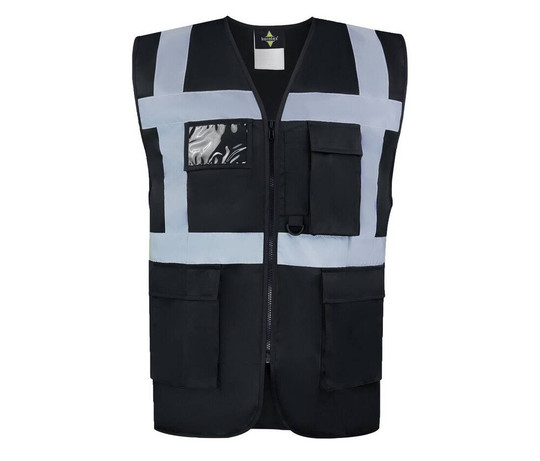 KORNTEX KX226 - Gilet de sécurité multifonctionnel avec poches