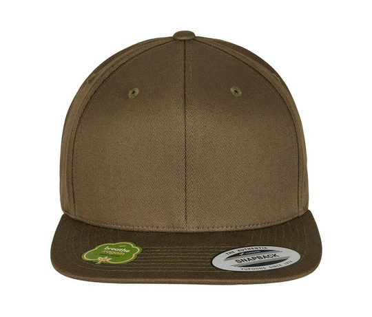 FLEXFIT 6089OC - Casquette snapback organique