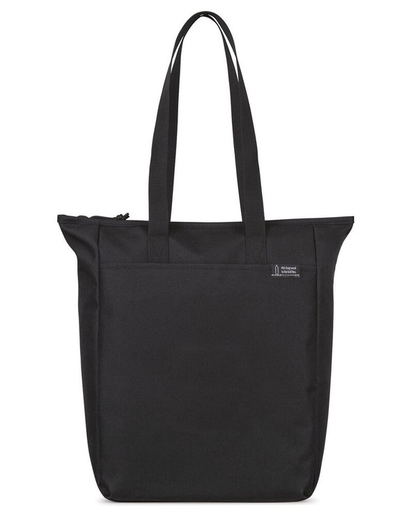 Gemline 100804 - Renew Rpet Zipper Tote