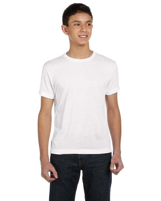 SubliVie 1210 - Camiseta de Sublimación para Jóvenes
