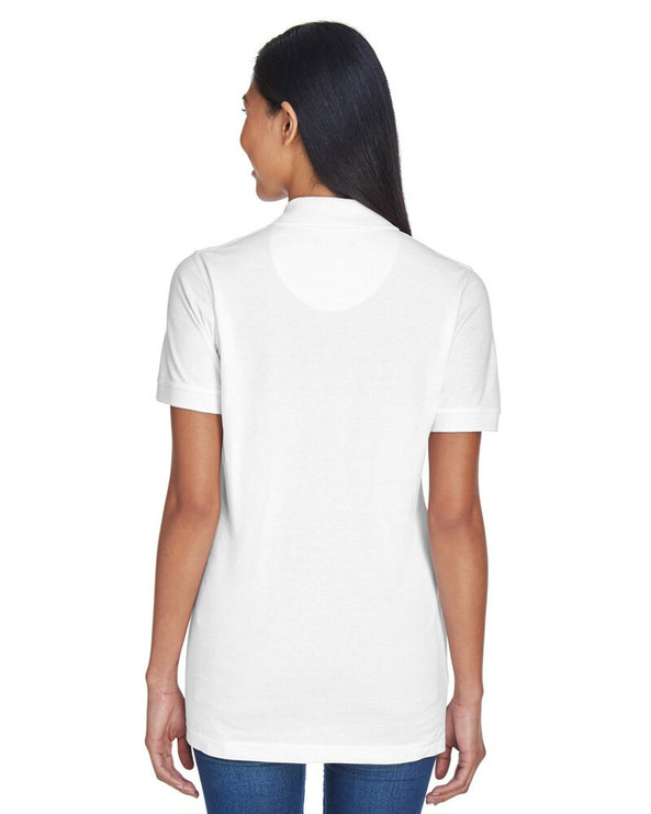 UltraClub 8530 - Ladies Classic Piqué Polo
