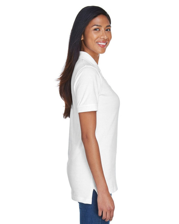 UltraClub 8530 - Ladies Classic Piqué Polo