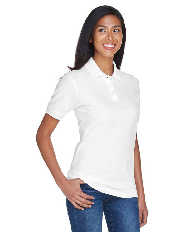 UltraClub 8530 - Ladies Classic Piqué Polo