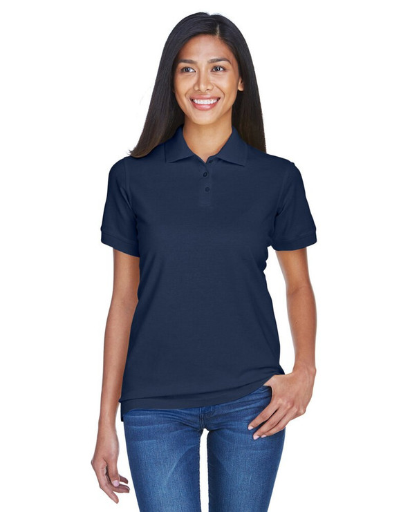 UltraClub 8530 - Ladies Classic Piqué Polo