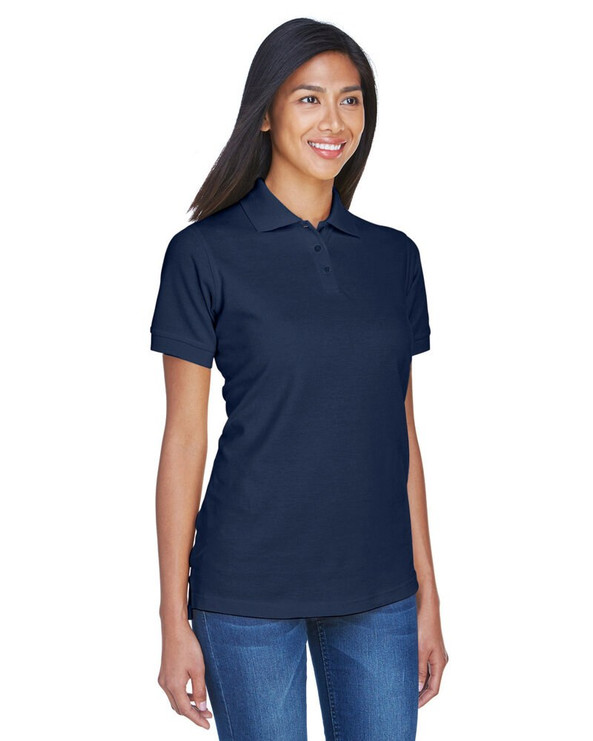 UltraClub 8530 - Ladies Classic Piqué Polo