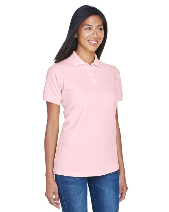 UltraClub 8530 - Ladies Classic Piqué Polo