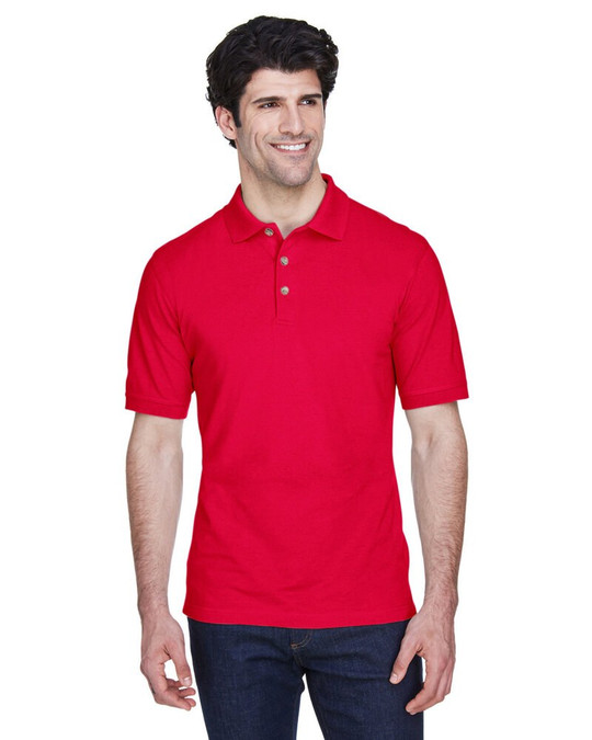 UltraClub 8535 - Polo Piqué Clásico para Hombre