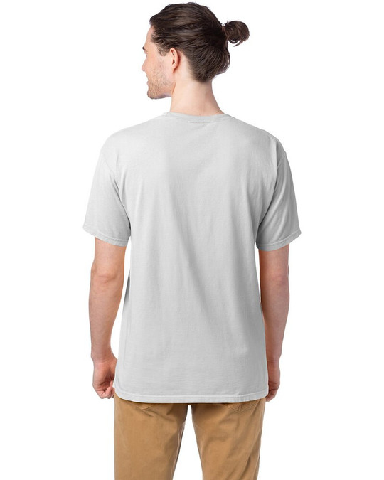 ComfortWash by Hanes GDH100 - Camiseta Teñida en Prenda para Hombre