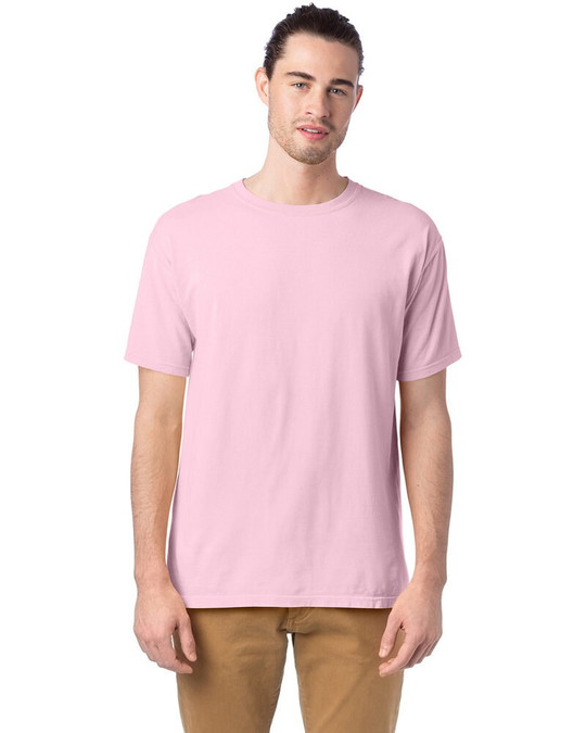 ComfortWash by Hanes GDH100 - Camiseta Teñida en Prenda para Hombre