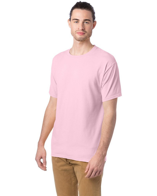 ComfortWash by Hanes GDH100 - Camiseta Teñida en Prenda para Hombre