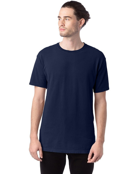 ComfortWash by Hanes GDH100 - Camiseta Teñida en Prenda para Hombre