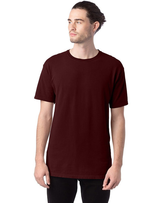 ComfortWash by Hanes GDH100 - Camiseta Teñida en Prenda para Hombre