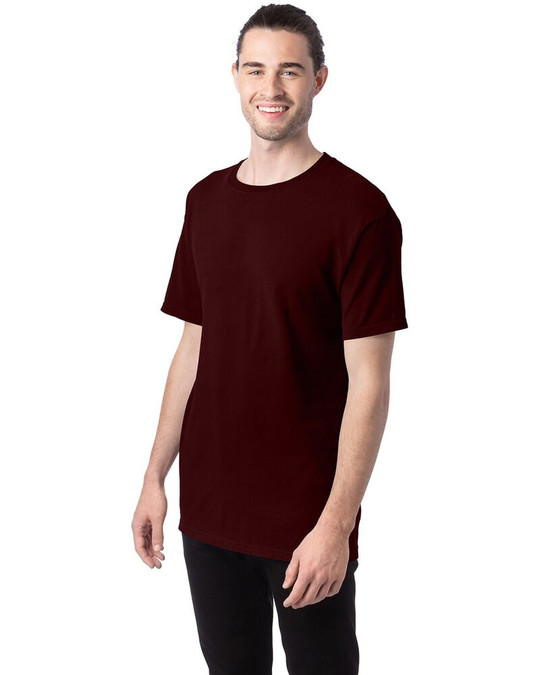ComfortWash by Hanes GDH100 - Camiseta Teñida en Prenda para Hombre
