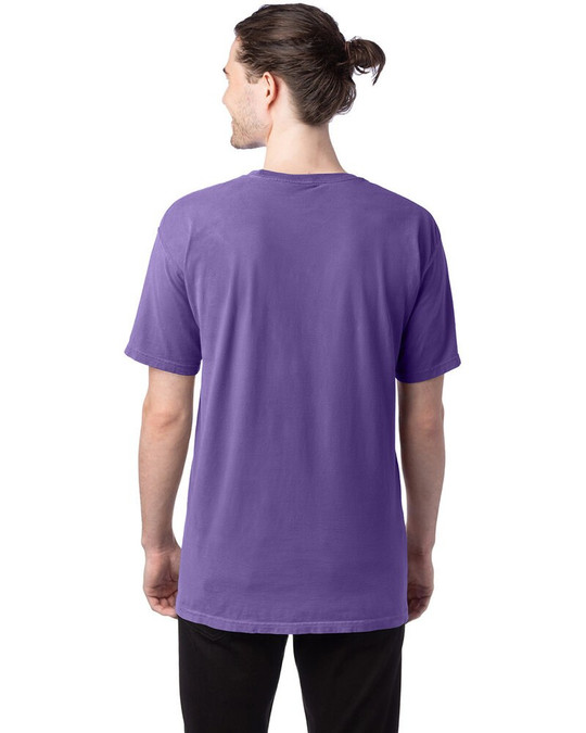 ComfortWash by Hanes GDH100 - Camiseta Teñida en Prenda para Hombre