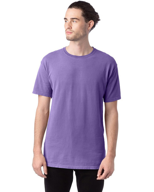 ComfortWash by Hanes GDH100 - Camiseta Teñida en Prenda para Hombre