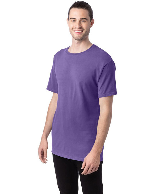 ComfortWash by Hanes GDH100 - Camiseta Teñida en Prenda para Hombre