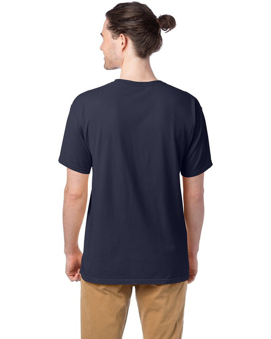 ComfortWash by Hanes GDH100 - Camiseta Teñida en Prenda para Hombre