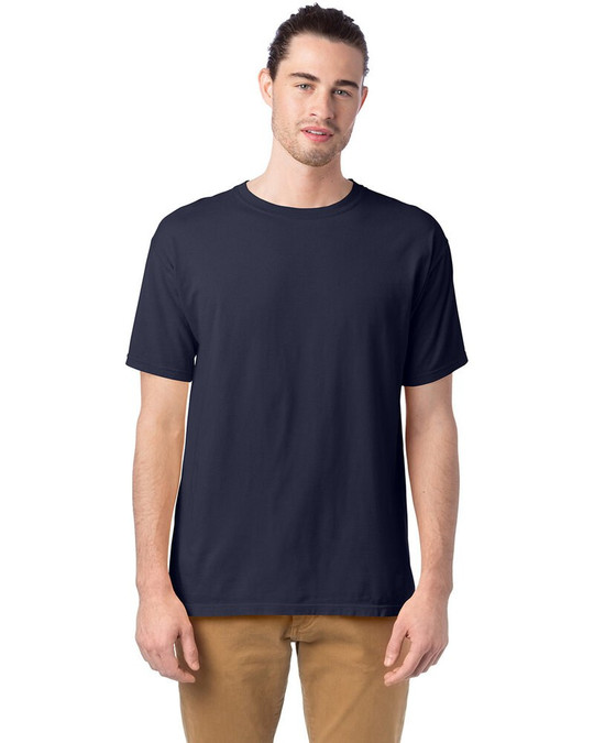 ComfortWash by Hanes GDH100 - Camiseta Teñida en Prenda para Hombre