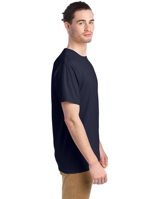 ComfortWash by Hanes GDH100 - Camiseta Teñida en Prenda para Hombre