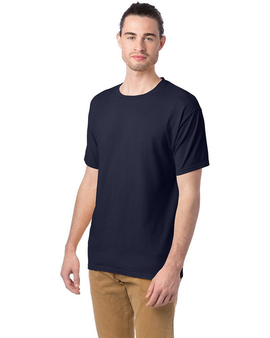 ComfortWash by Hanes GDH100 - Camiseta Teñida en Prenda para Hombre